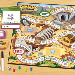 Board Game design for Lakeshore Learning Materials